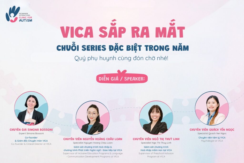 VICA SẮP RA MẮT CHUỖI VIDEO SERIES ĐẶC BIỆT TRONG NĂM