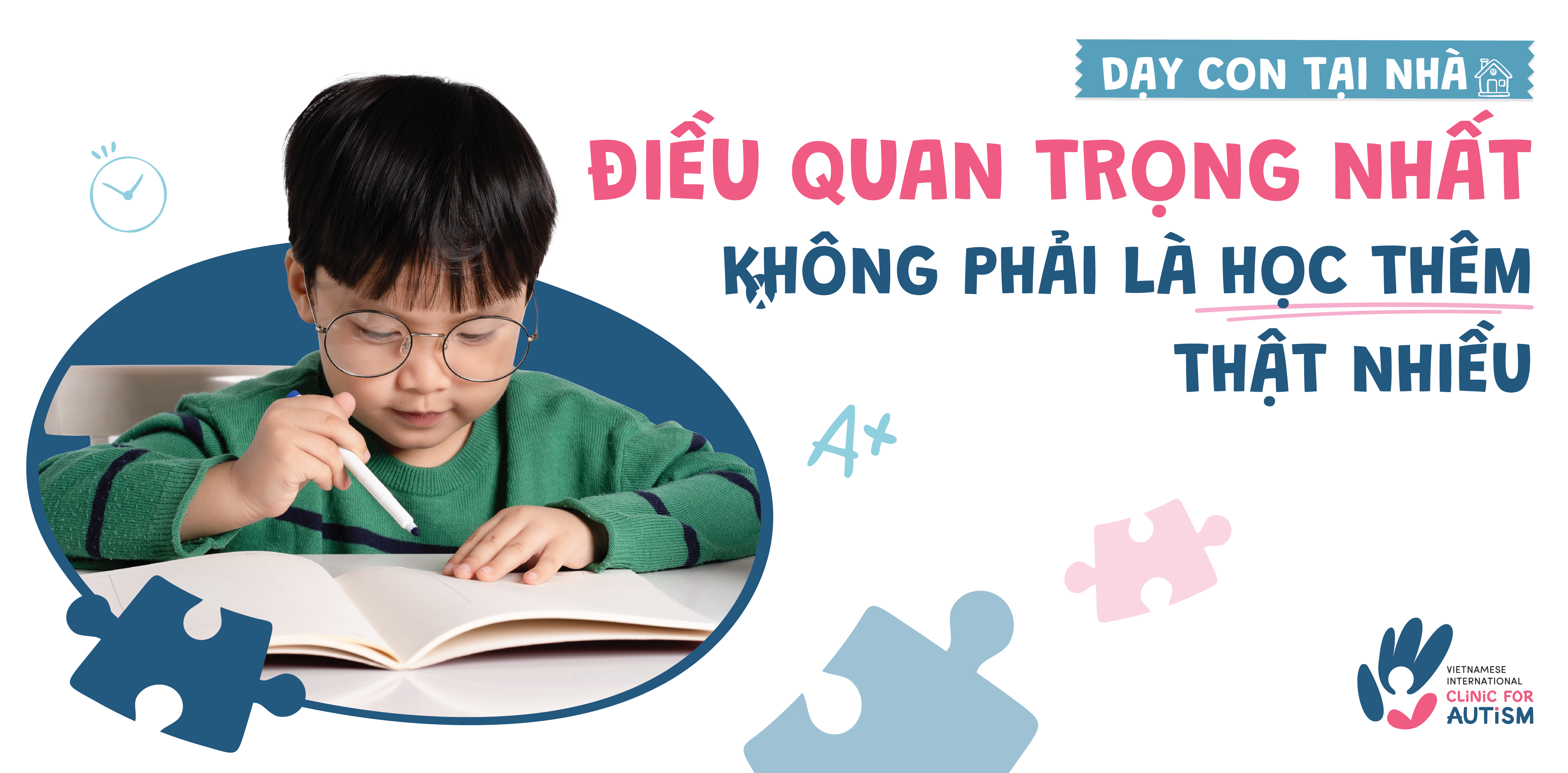 Dạy trẻ phổ tự kỷ