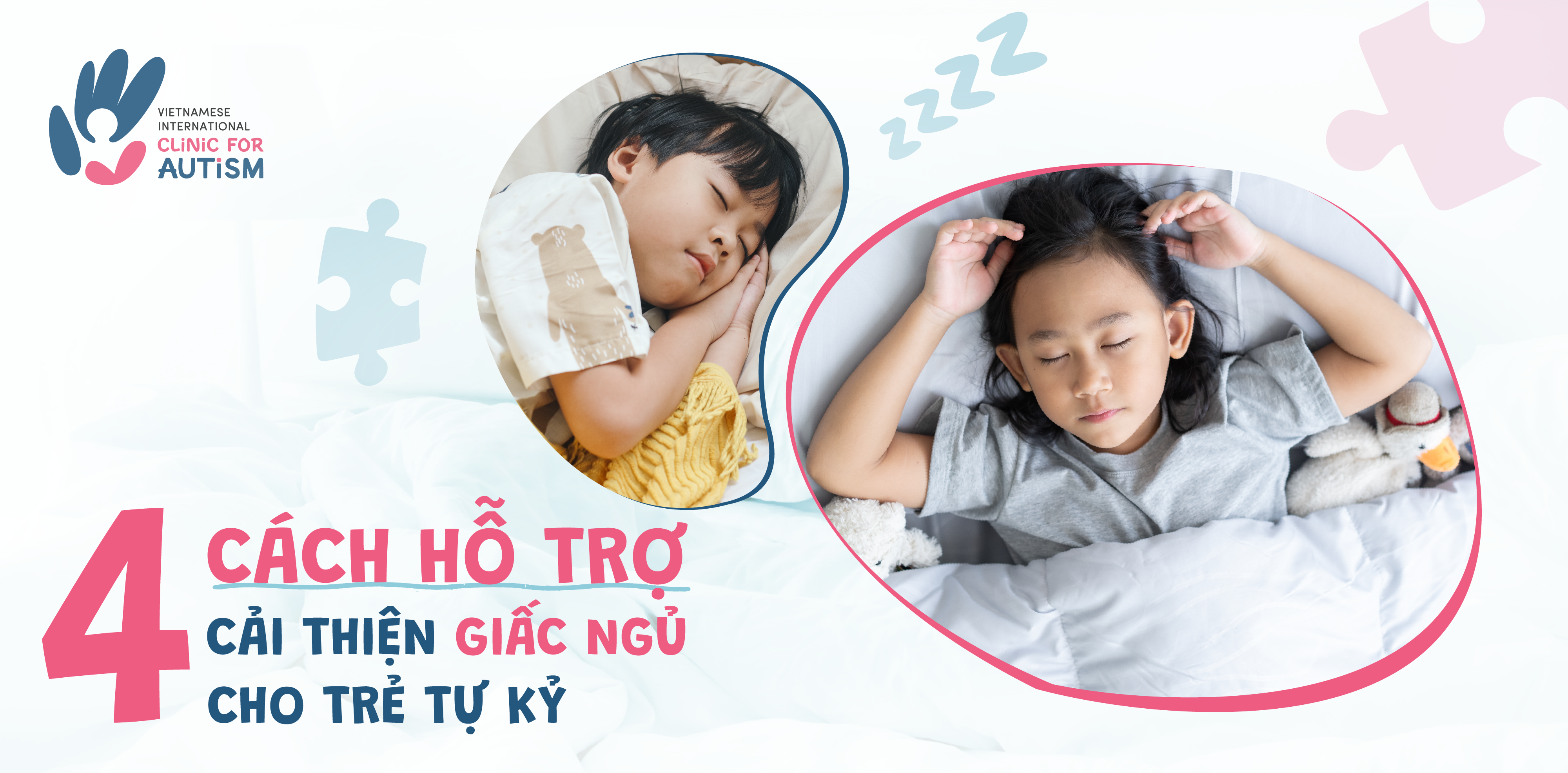 Cách cải thiện giấc ngủ cho trẻ tự kỷ